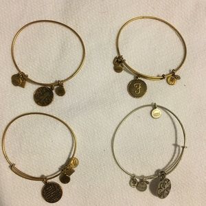 Alex and Ani Bracelet Bundle